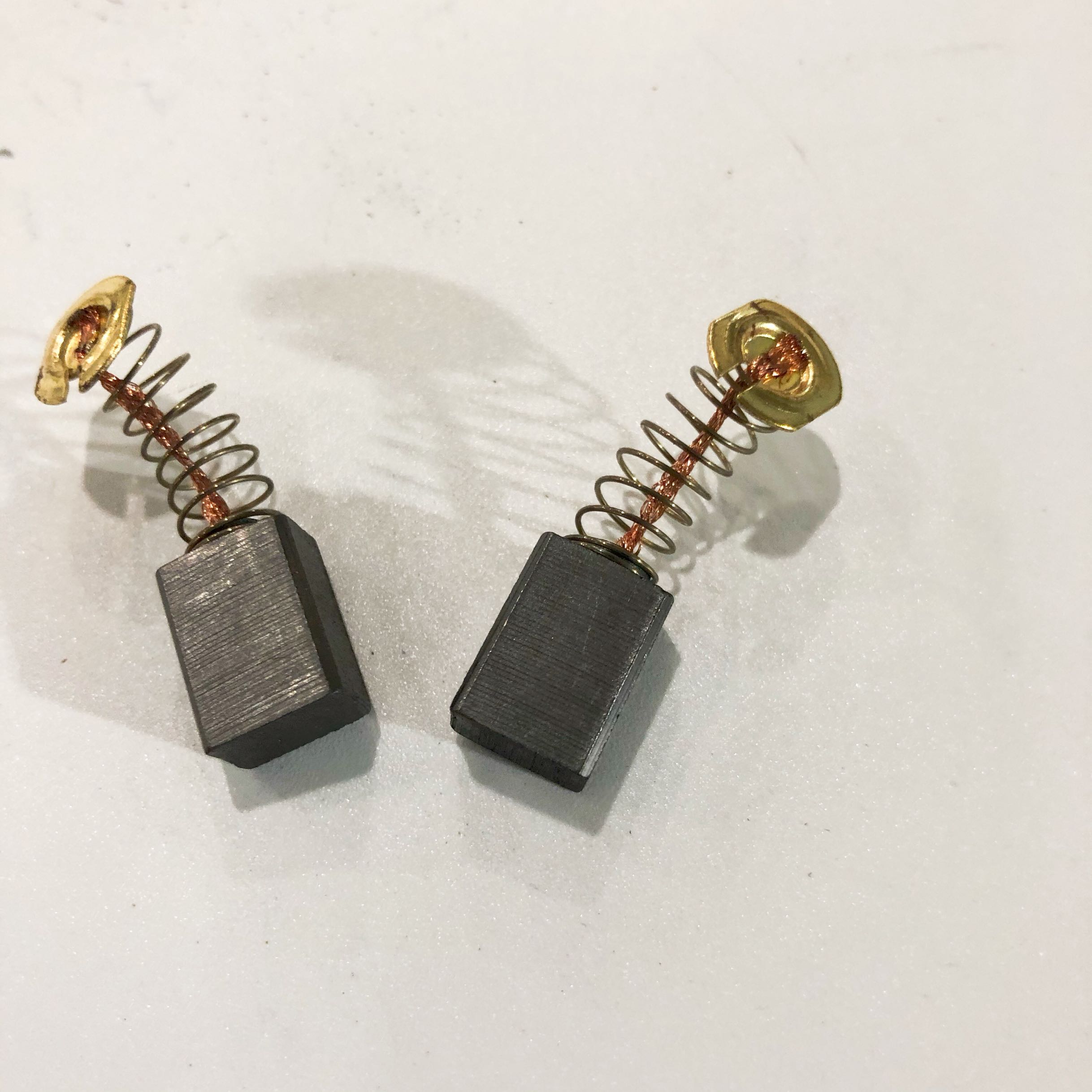 电动工具碳刷cb41113mm磨光机用电电刷10付20只价格电机配件