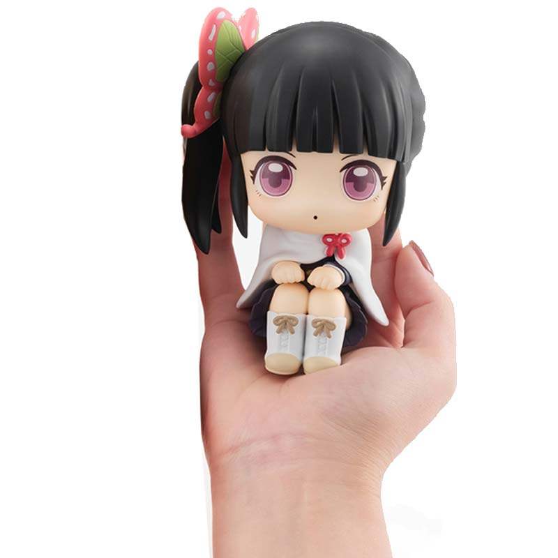 万代手办景品模型摆件抬头鬼灭之刃花落香奈手办