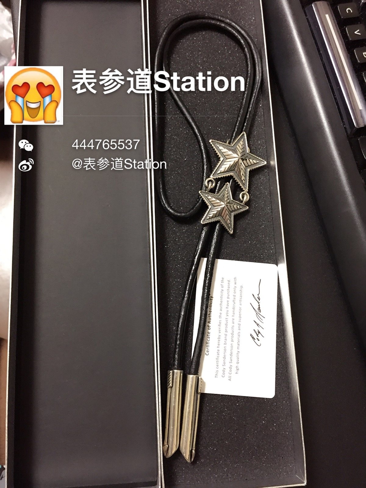 日本代购codysanderson双星项链百搭休闲饰品吊坠项链