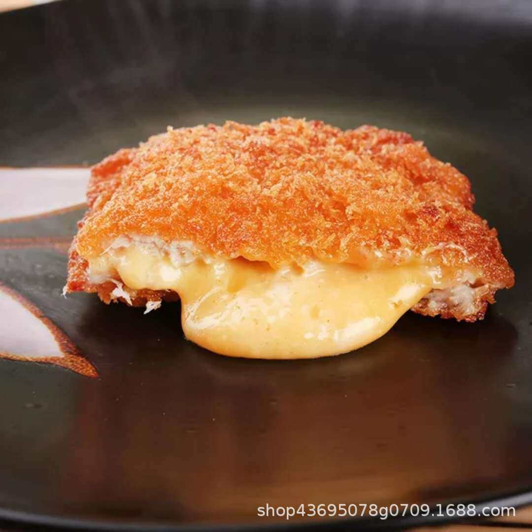 猪排三统万福芝士爆浆12片096kg10包猪排