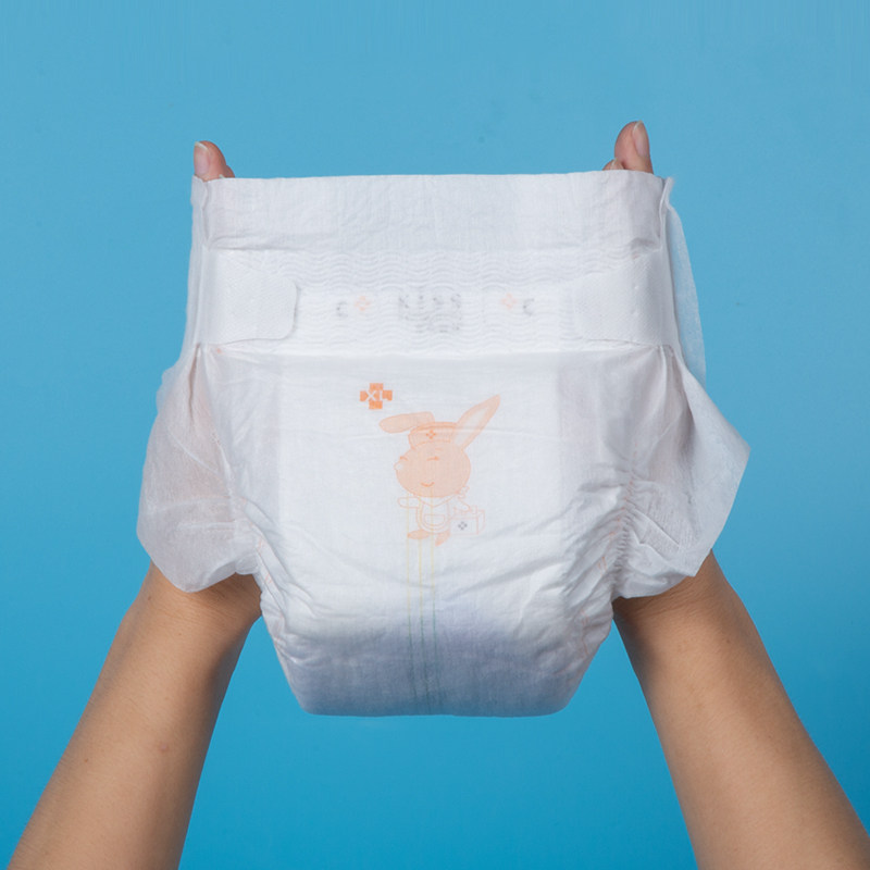 亲亲纸尿尿不宝宝舒适透气轻薄婴儿袋鼠xl纸尿裤