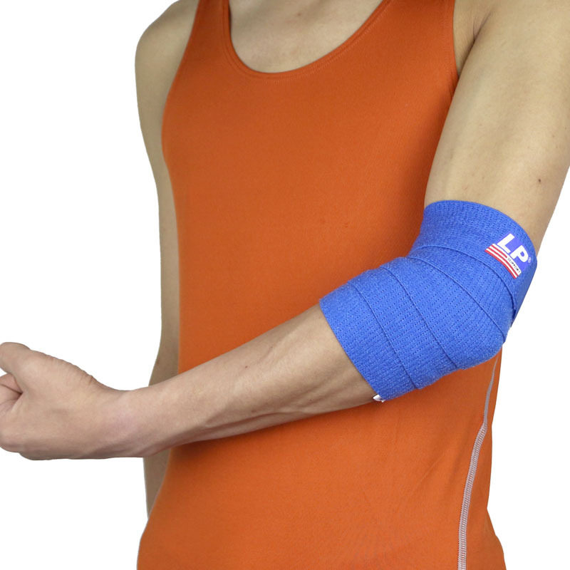 正品品速发货lp692弹性绷带运动护肘男女手肘运动护具