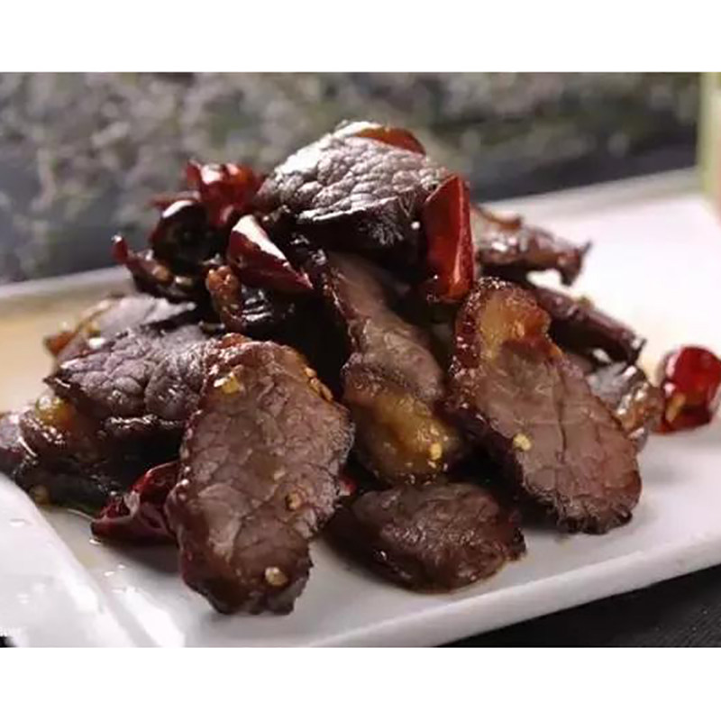 沙甸云南个旧特产老二二牛干巴黄牛原味3斤牛肉类