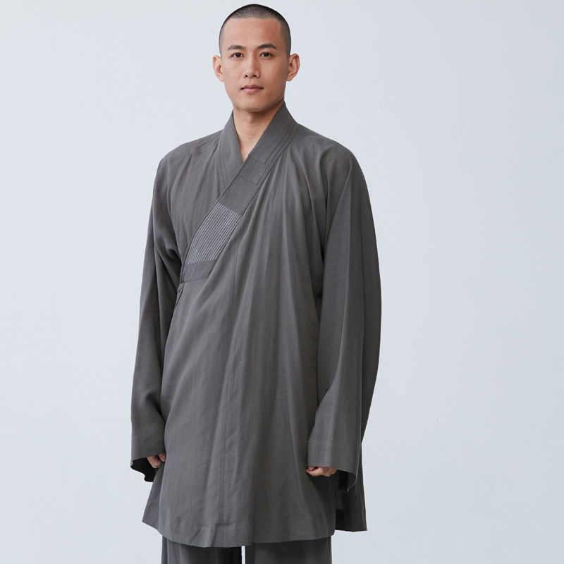 慈缘僧服汉服春秋秋季新款僧衣天丝透气高品质民族服装