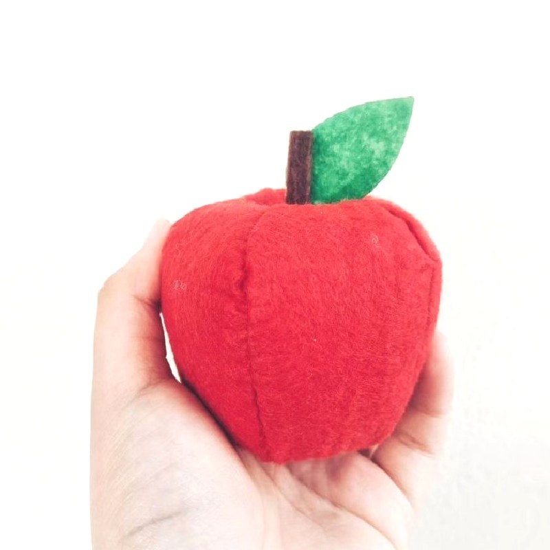 礼物布圣诞盒免苹果平安夜圣诞手工布艺织布儿童手工创意粘贴类