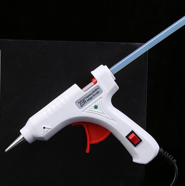 热熔胶15w20w开关配套2条热熔胶条胶棒热熔胶枪