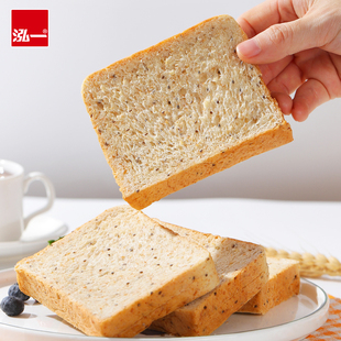 泓一早餐面包整箱多款任选学生宿舍营养早餐下午茶解馋零食大礼包