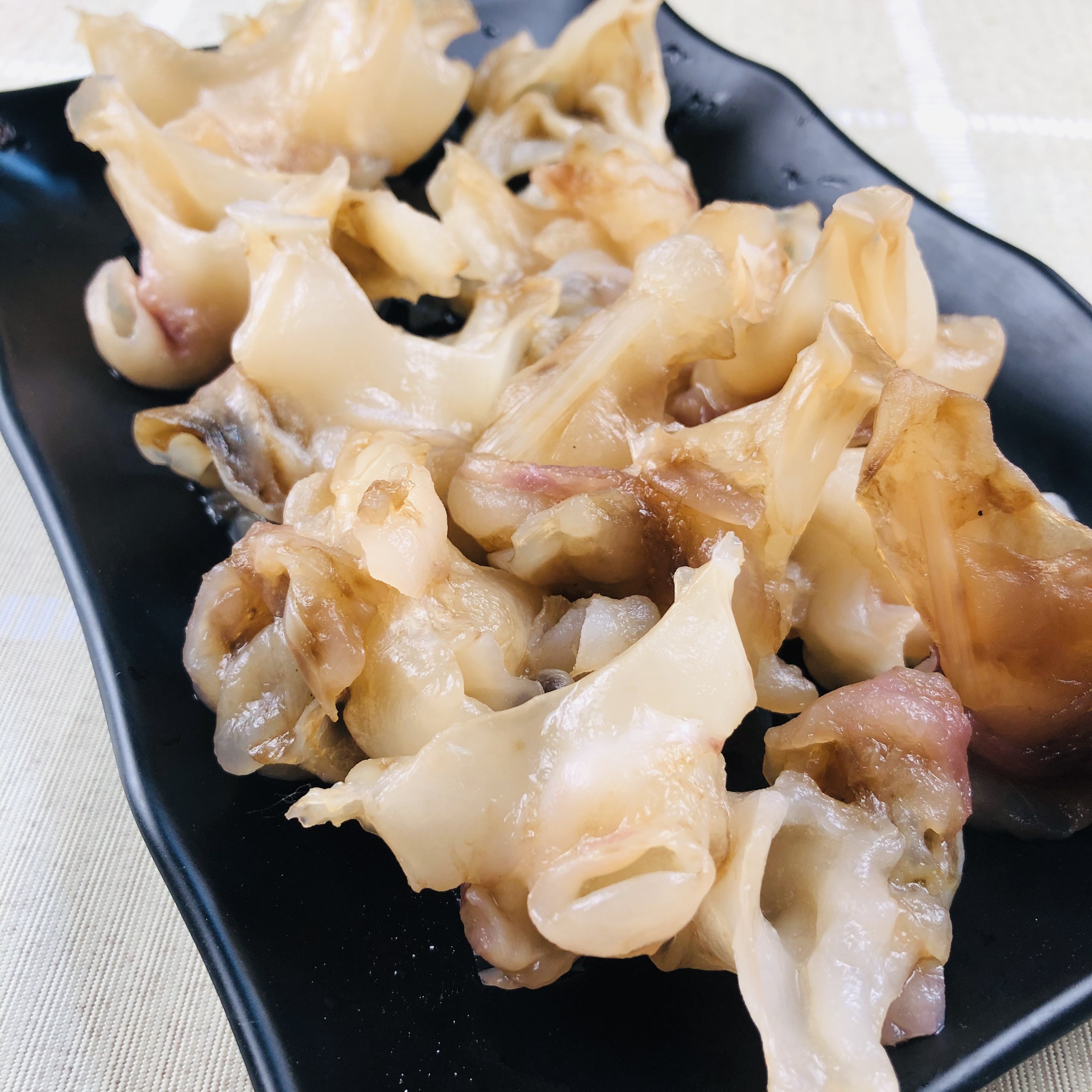 鱿鱼新鲜冷冻鲜活野生海捕脆口脖子脆骨鱼头尤鱼冷冻鱿鱼