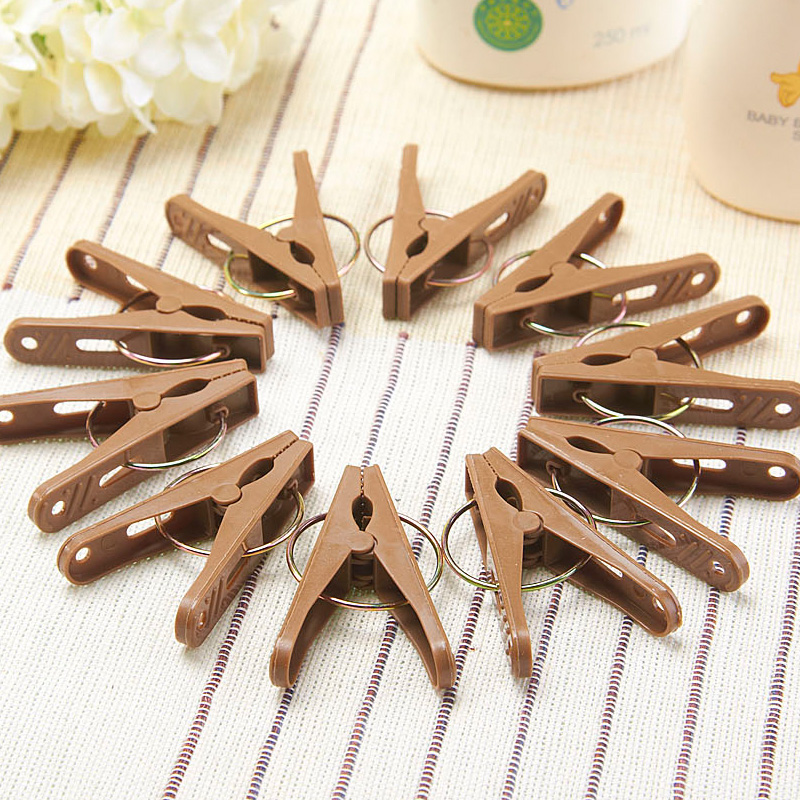 大夹子塑料晾衣服晒被子夹衣服夹子大号固定晾衣防风夹衣架家用