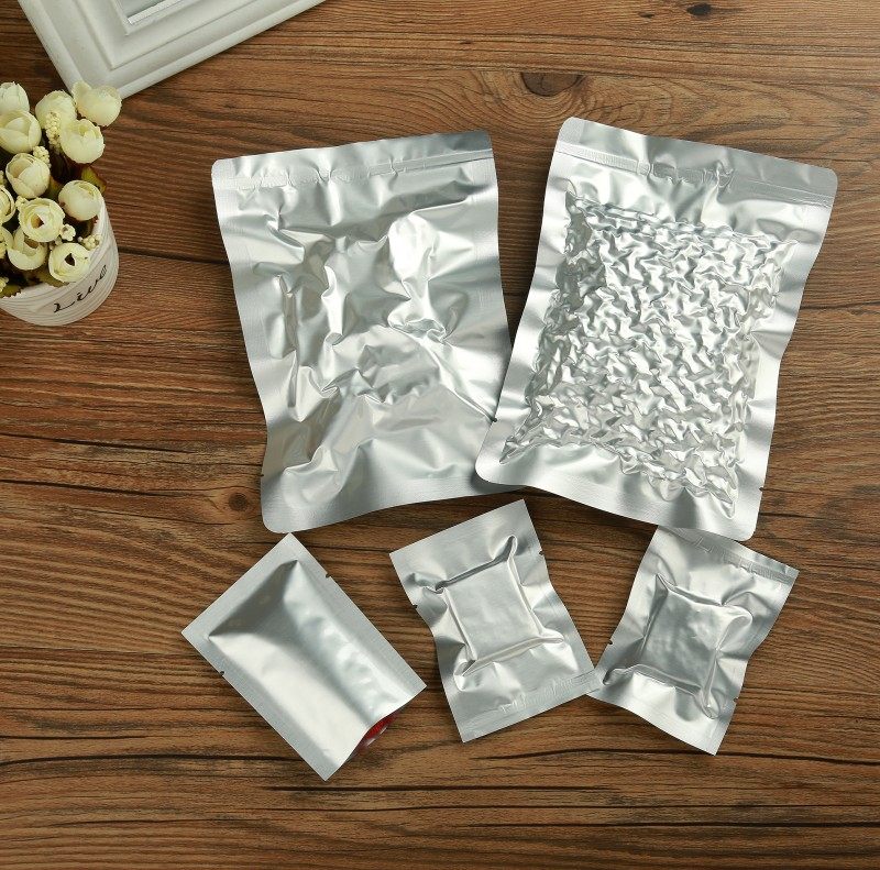 耐高温铝箔蒸煮食品真空加厚杀菌水煮蒸汽锡箔保鲜袋