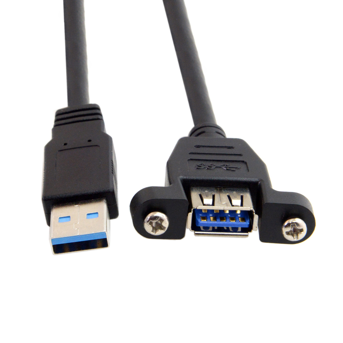 cy挡板usb30延长线螺孔凸带耳朵母线前置面板数据线