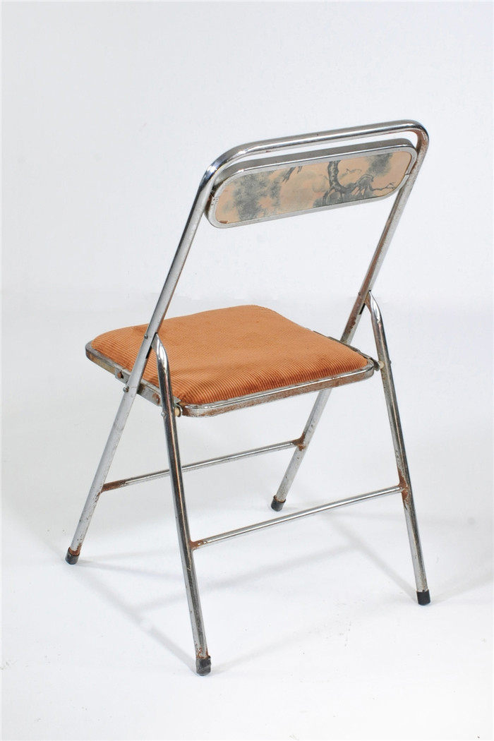 工业家具7080文革风格老旧钢管折叠loft上海折叠椅