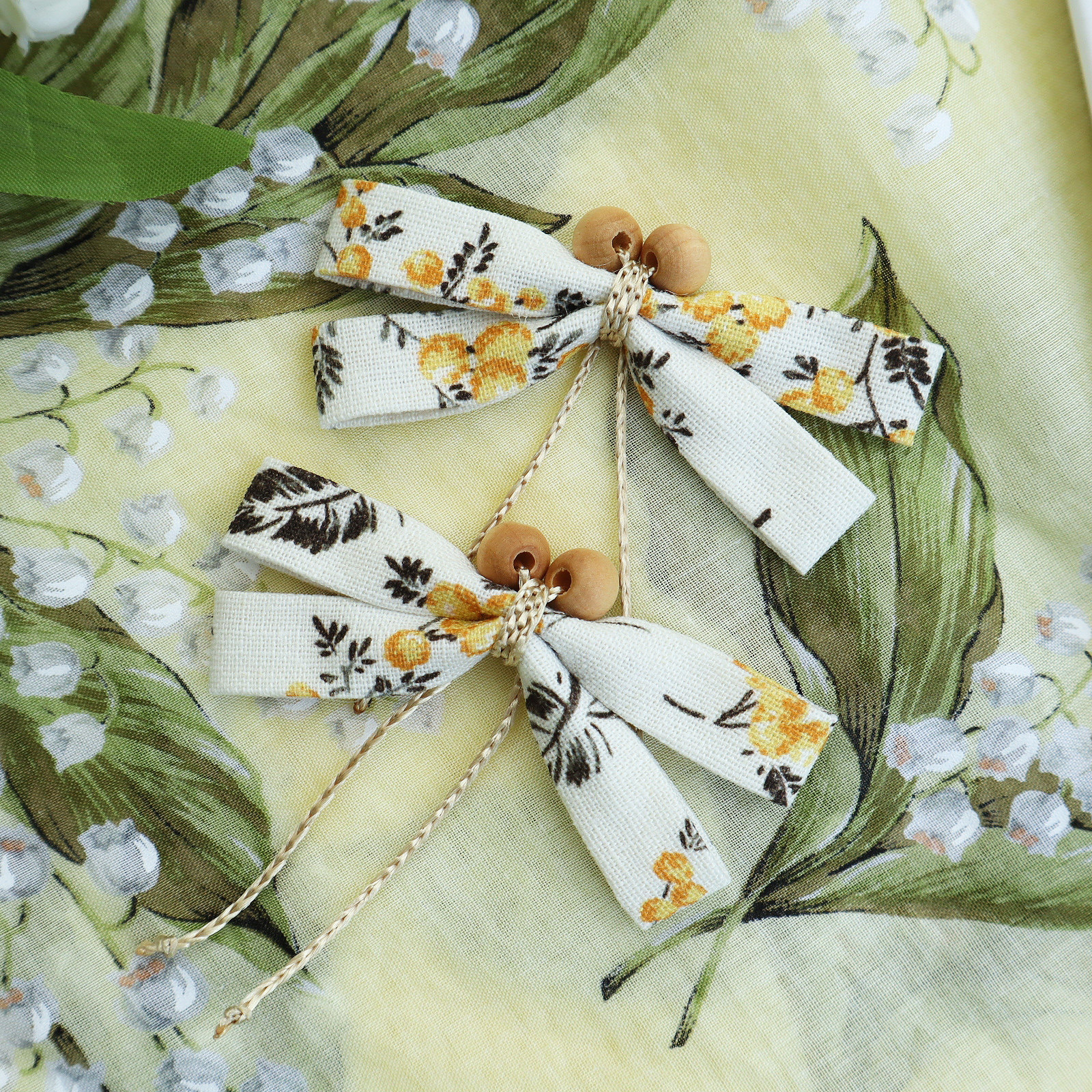 日式流苏发饰发夹小蜻蜓发饰