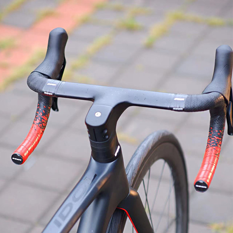 rollingstone碳纤维公路车弯把t800一体内走把手自行车自行车车把