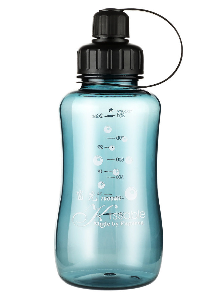 富光大容量水杯塑料杯防摔男便携健身户外工地太空杯