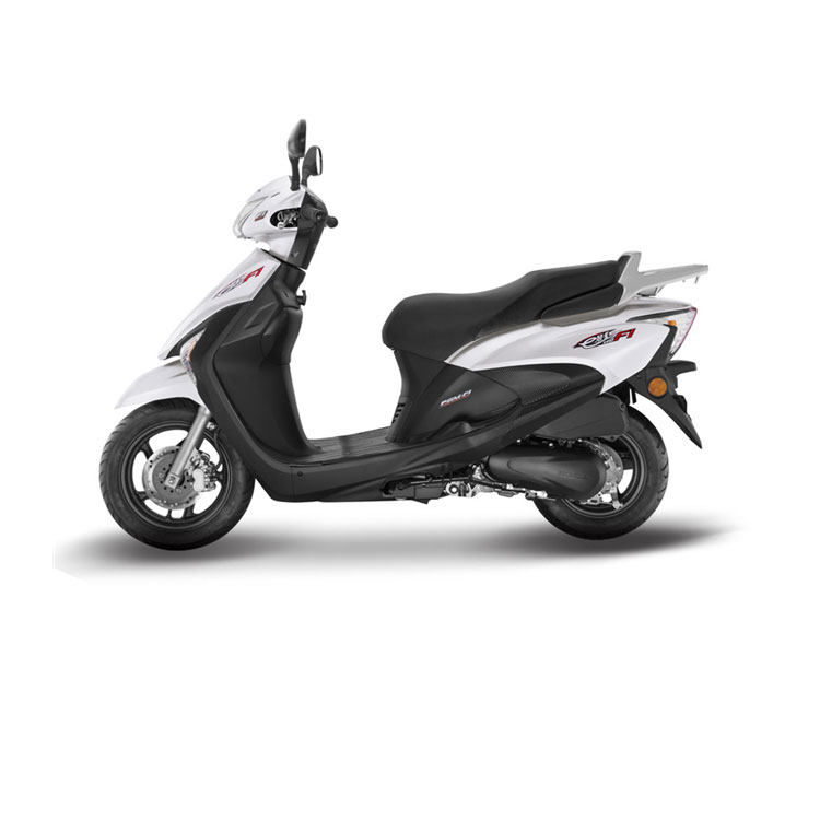 新大洲本田摩托车电喷e影sdh110t踏板车fi电喷手续齐全可上牌国四