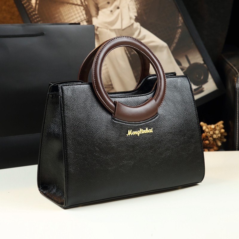 真皮女包2021新款手提包单肩斜挎包时尚中年妈妈女士包袋