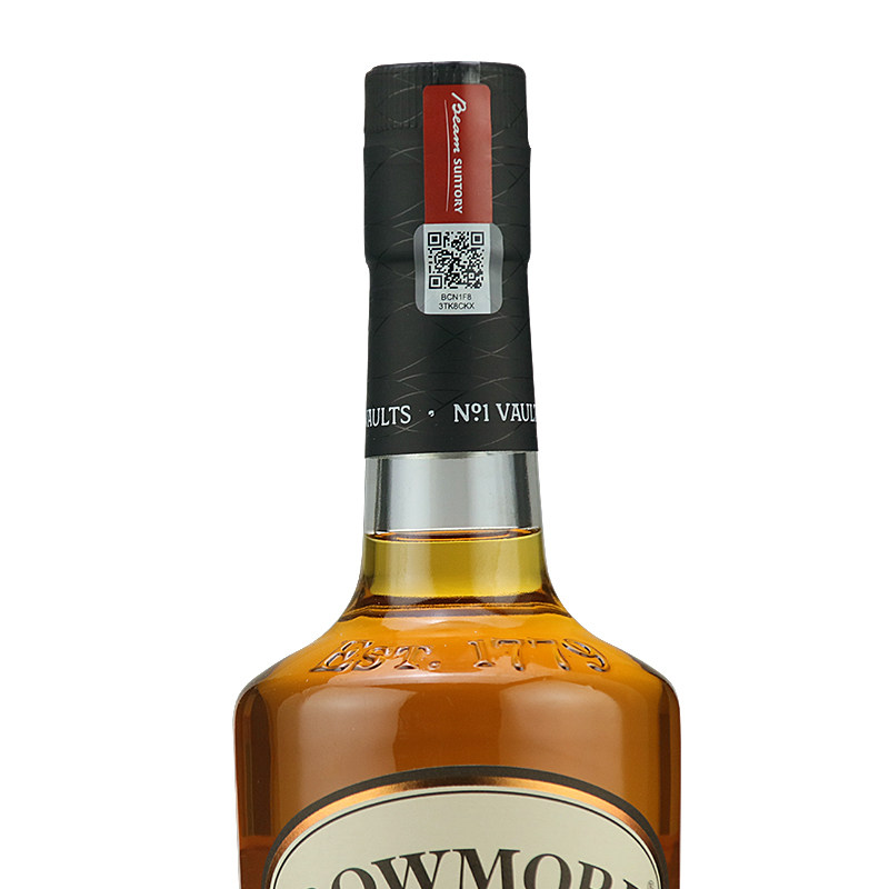 威士忌洋酒波摩12年单一麦芽苏格兰bowmore烈酒艾莱威士忌