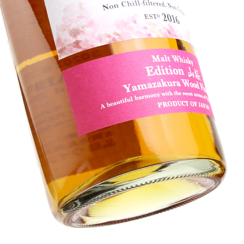 长滨nagahama纯麦威士忌山樱桶amahaganno4洋酒日本700ml威士忌