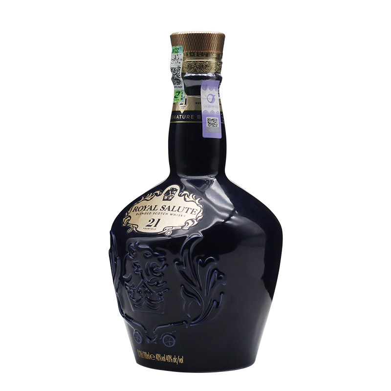 洋酒原装进口royalsalute皇家礼炮21年威士忌原装真品威士忌