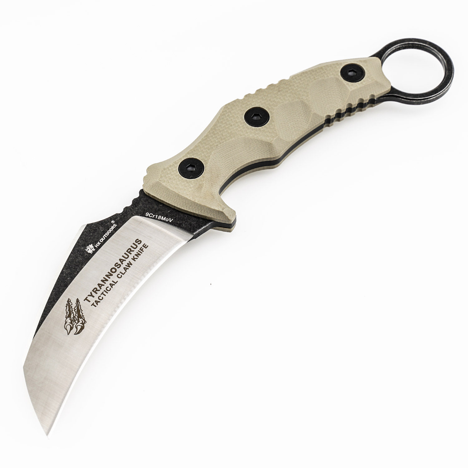 汉道暴龙战术爪刀野外求生军刀户外刀具随身其他户外刀具