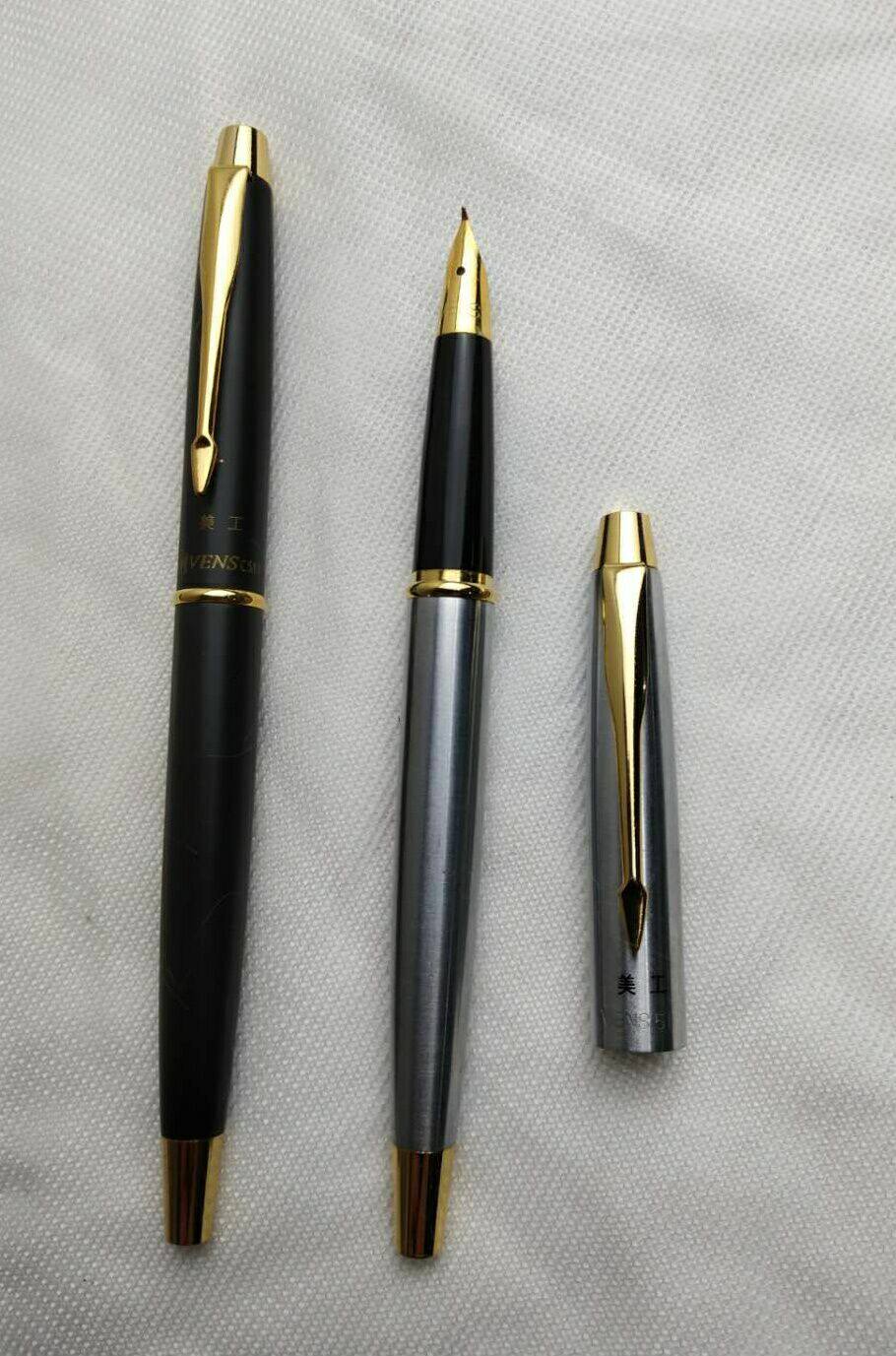 钢笔书法上海早期文士c513美工练字笔包尖弯钢笔