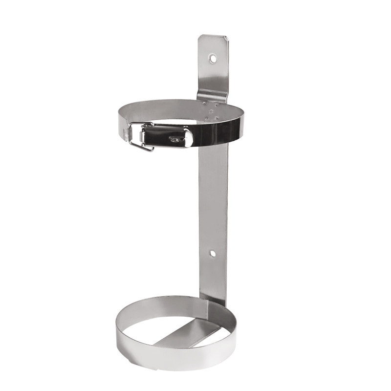 灭火器支架不锈钢架子汽车车载放置货车干粉消防灭火器