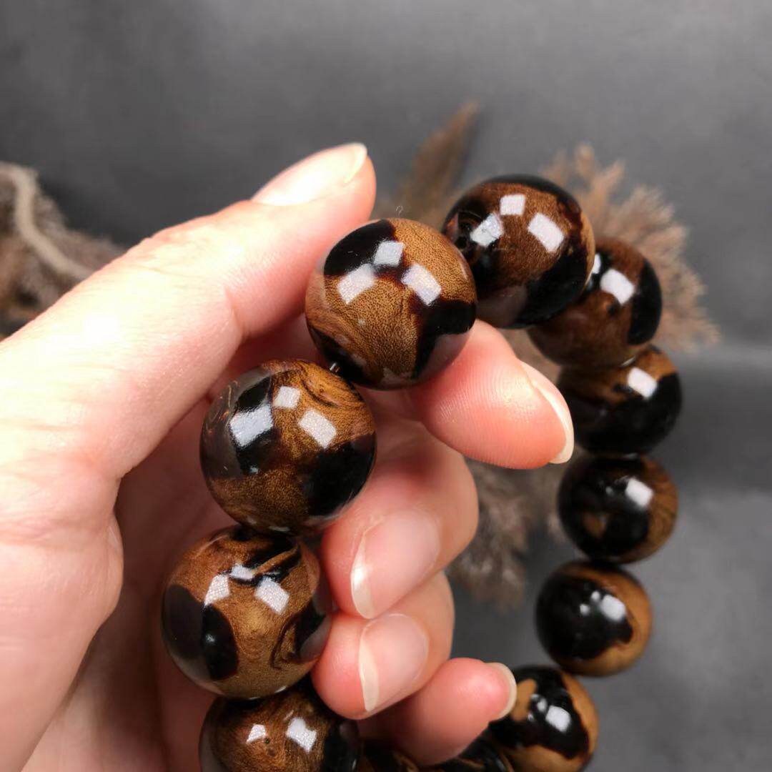 名仕海柳手把件饰品手工收藏文玩把玩墩子饼面包圈平安扣吊坠配