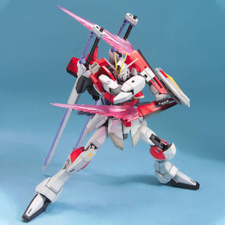 万代mgswordimpulse巨剑脉冲高达拼装模型高达模型专区