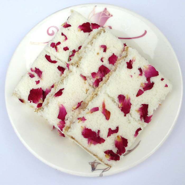 温州特产小吃手工网红糕点 桂花糕 软糕芝麻玫瑰糕糯米糕点心零食