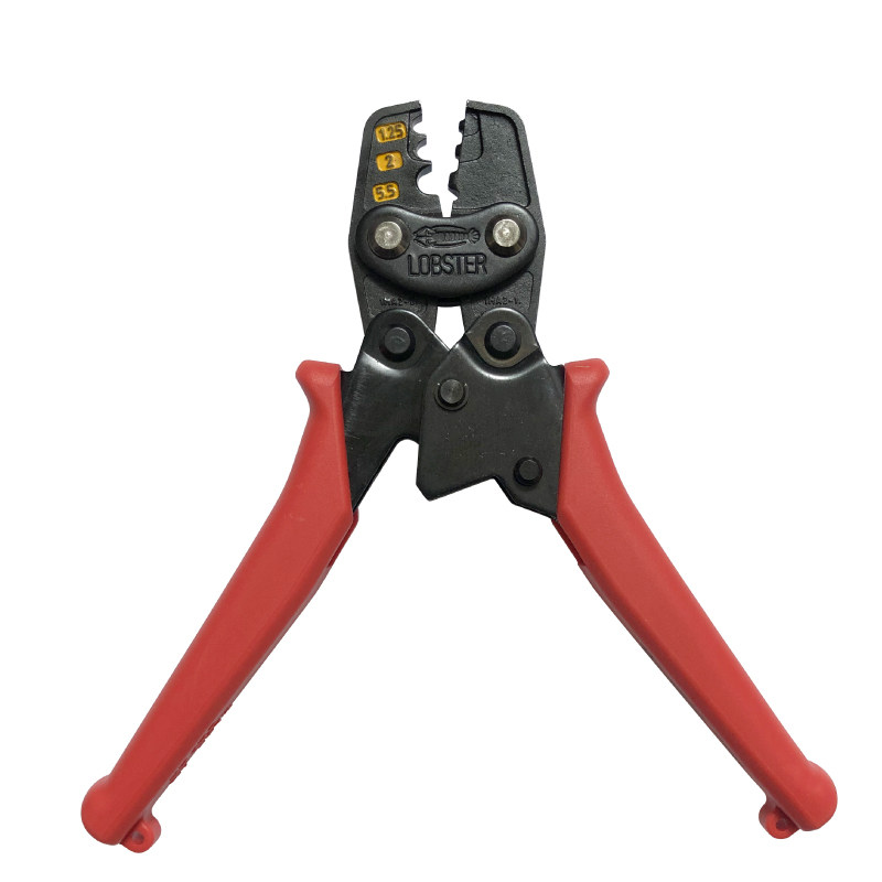 lobster日本虾牌端子棘轮压线ak-2ma1ma225ma压线钳