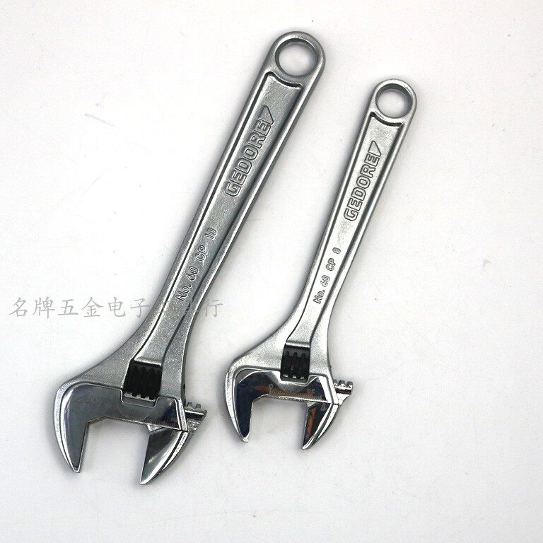 德国原装进口吉多瑞 gedore 工业活动扳手 60cp 6寸 8寸 10寸 - 名牌