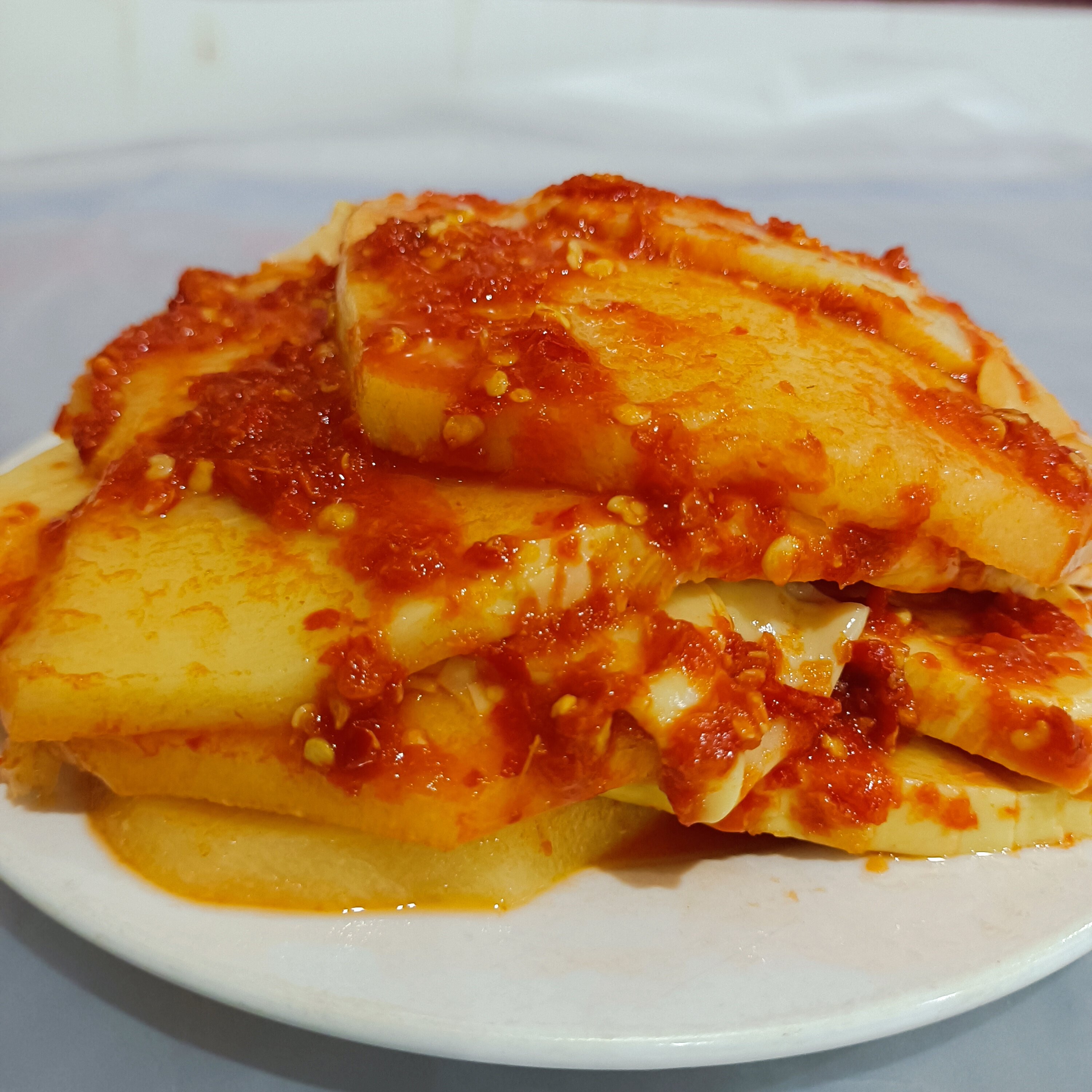 正宗云南新平腌菜哀牢山优质大块生鲜泡椒竹笋腌制