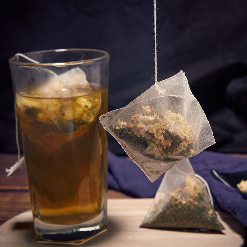 桑菊饮夏桑菊花茶枸杞养生茶组合凉茶上火金银花茶组合小袋装茶包