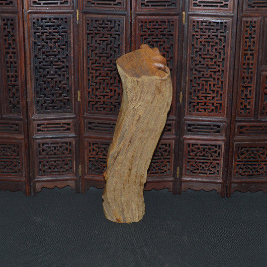 鸿郝睿工老山黄檀寿星木雕寿仙可挂霜黄檀越南根雕乔迁开业摆件