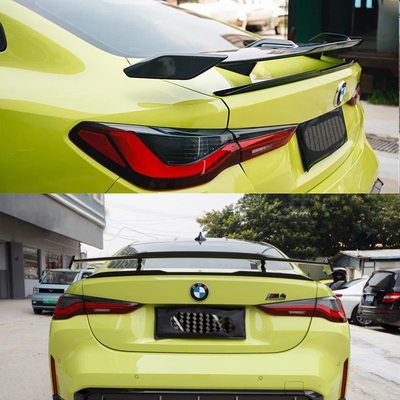 3m适用于宝马m4g80g82改装碳纤维奔驰奥迪通用尾翼