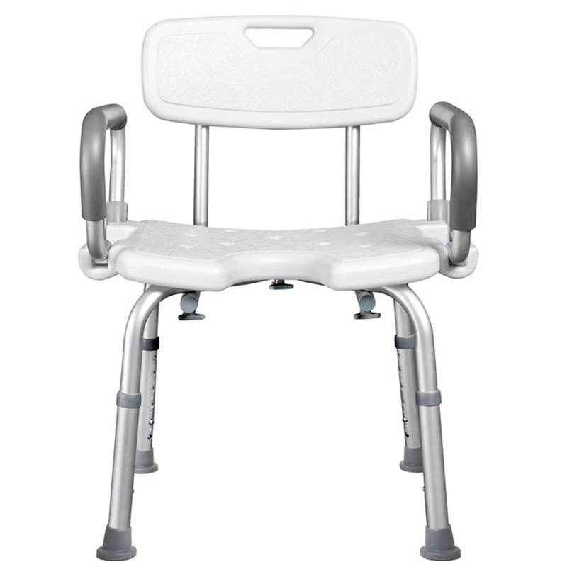老人洗澡椅子卫生间座便淋浴椅洗澡凳子防滑孕妇残疾人沐浴椅家用