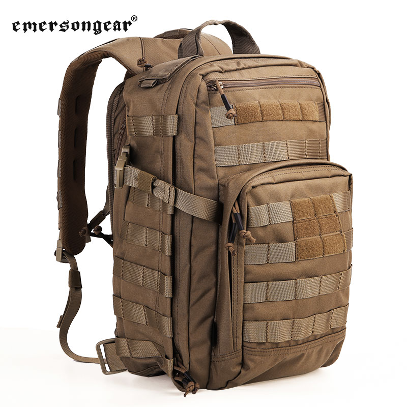 背包爱默生21升战术双肩多色户外男士军迷运动战术双肩背包