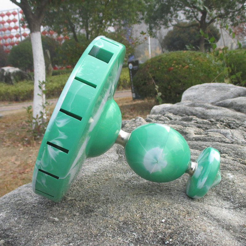 顺华呼啦圈空竹专卖炫彩大号厘米轴承单头成人空竹