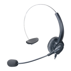 杭普Q501 USB耳机 电话耳机客服耳麦话务员专用手机 降噪头戴式