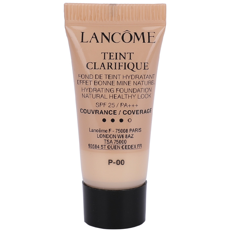 粉底液新品极光lancome兰蔻净澈透亮小样5ml奇迹粉底液