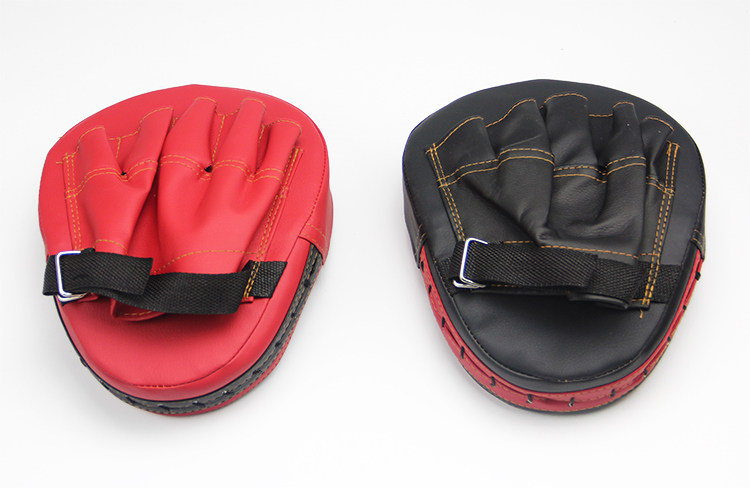 散打拳击手靶儿童成人训练器材弧形手把跆拳道脚靶拳靶子挡板一对