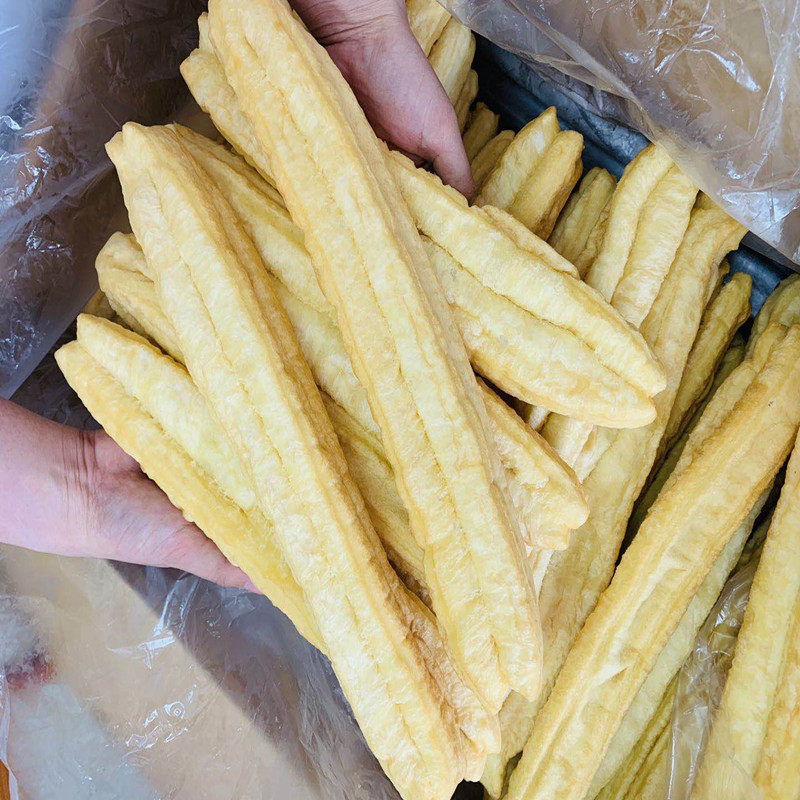 油条半成品速冻商用100克100根空心心香酥无安心包点