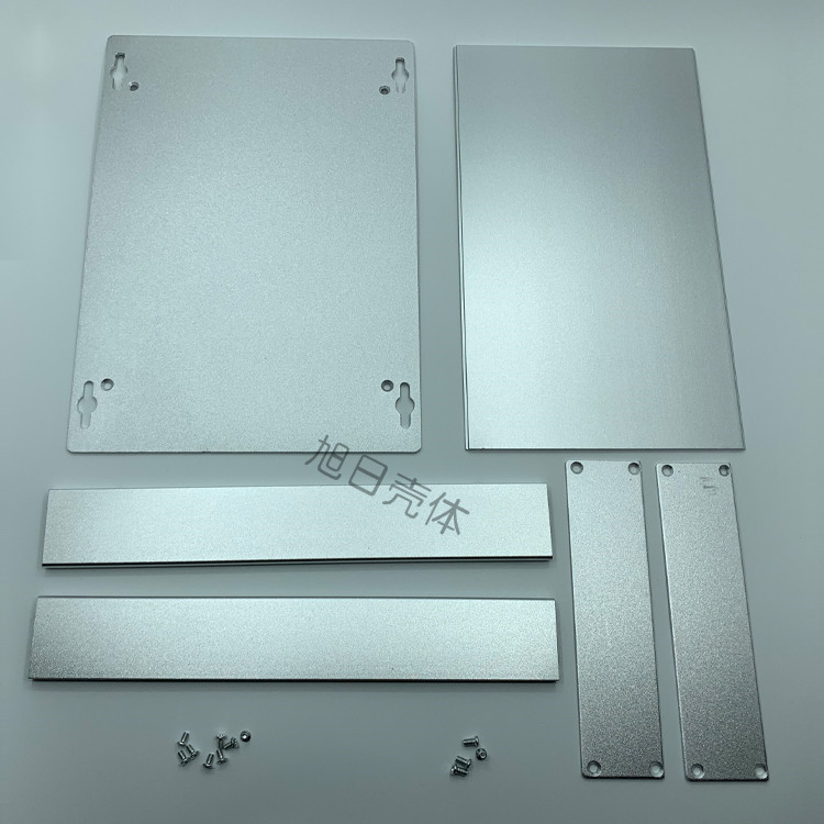 铝盒 铝壳 金属屏蔽盒 线路板接线盒 电源外壳 仪表壳体厂 36*159