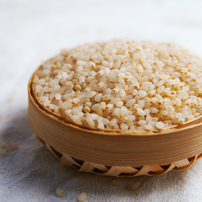 真正的原生态食品,米饭柔韧绵软,新胚芽米细腻软香入口甘甜绵长,充实