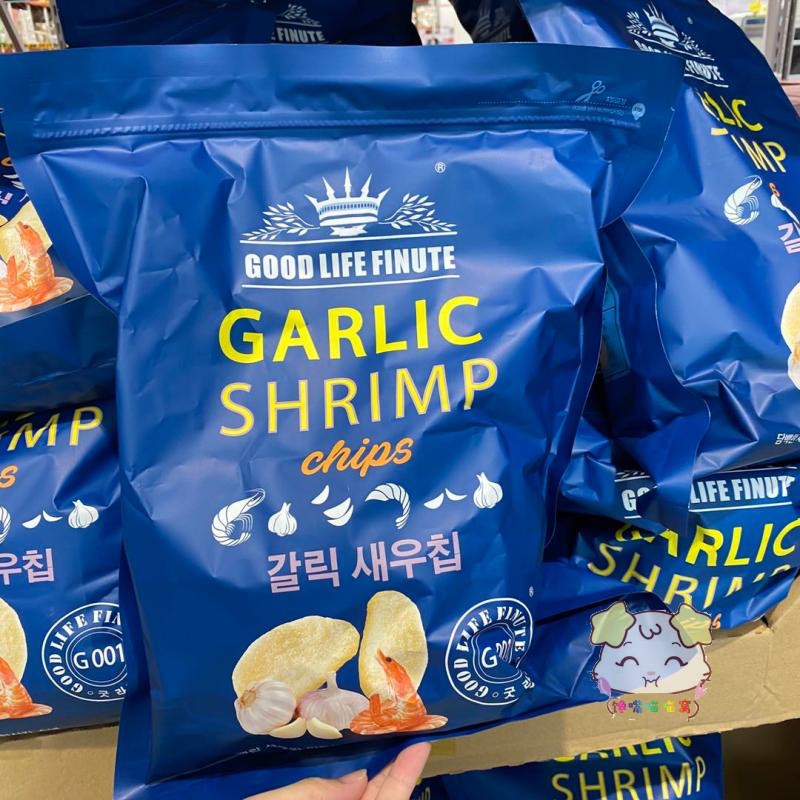 山姆大包零食休闲256g芥末240g虾片代购龙虾片膨化食品