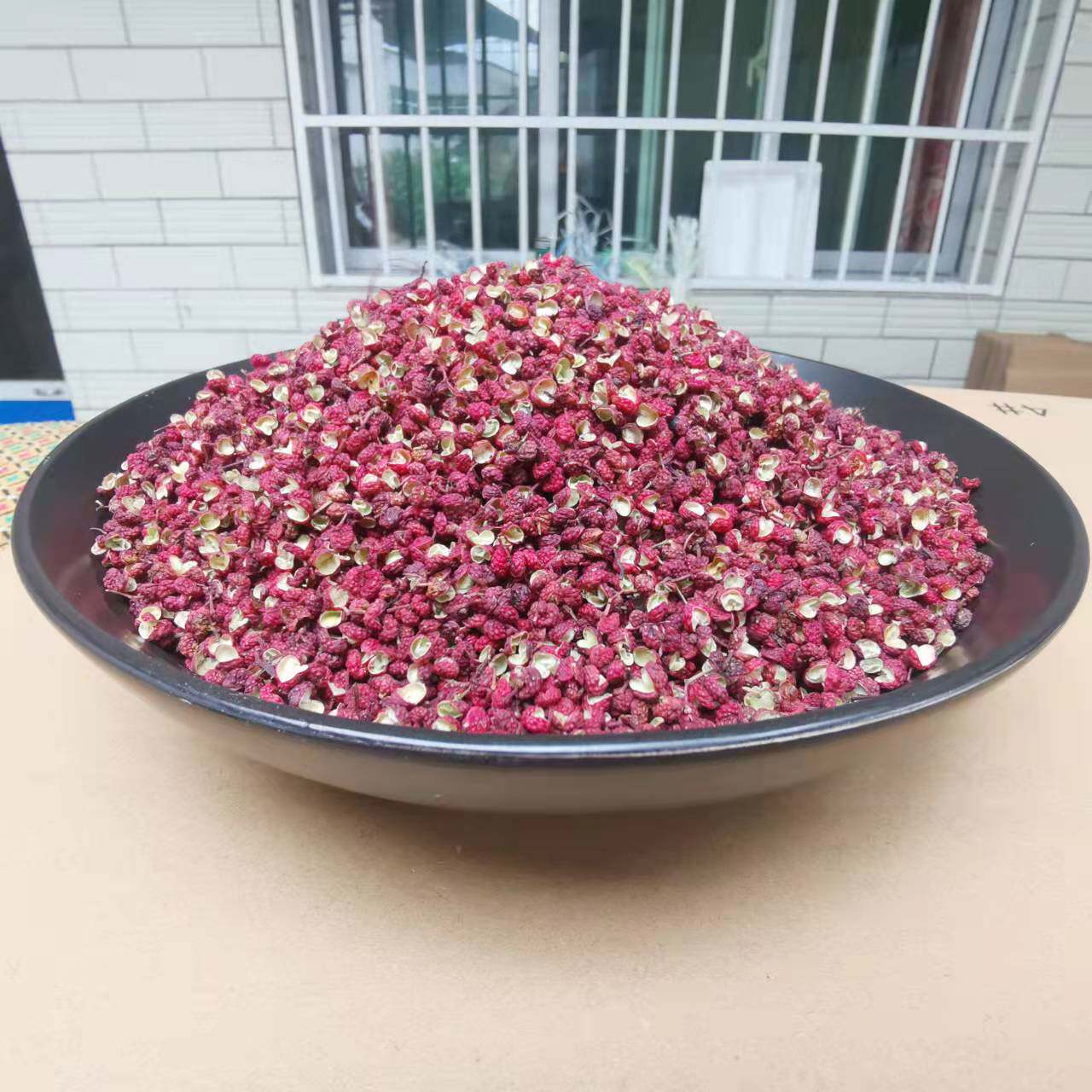 四川汉源大红红袍花椒颗粒食用特级贡椒特香花椒