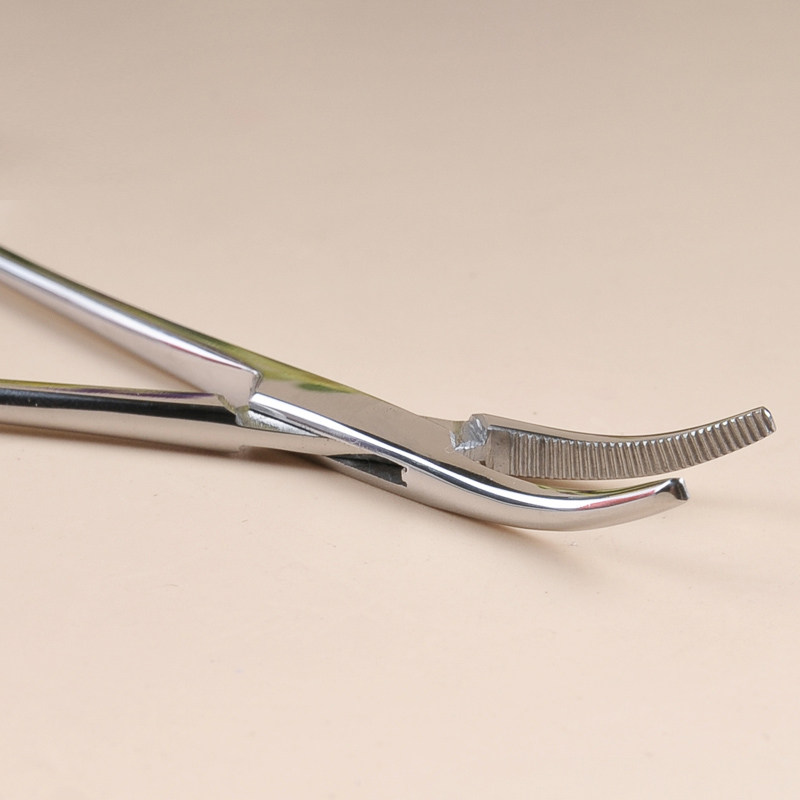 狗狗拔毛钳 宠物拔耳毛钳泰迪贵宾耳朵清洁用品猫咪拔耳毛止血钳