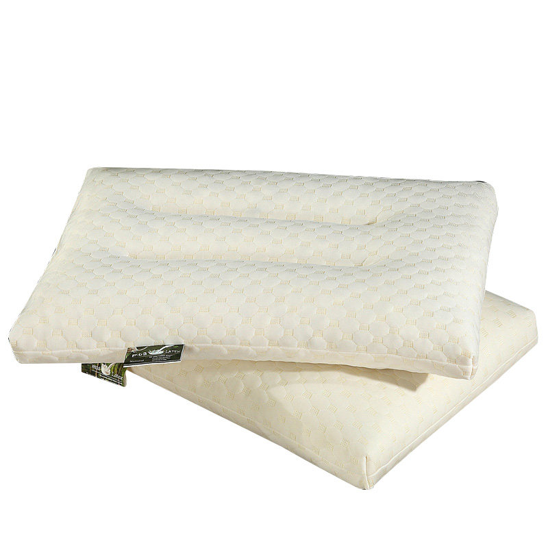 天然睡眠一对枕芯整头双人颈椎柔软超柔单人乳胶枕