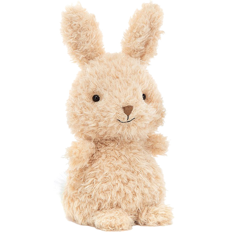 现货英国jellycatlittlebunny毛茸茸小兔子儿童毛绒安抚玩偶